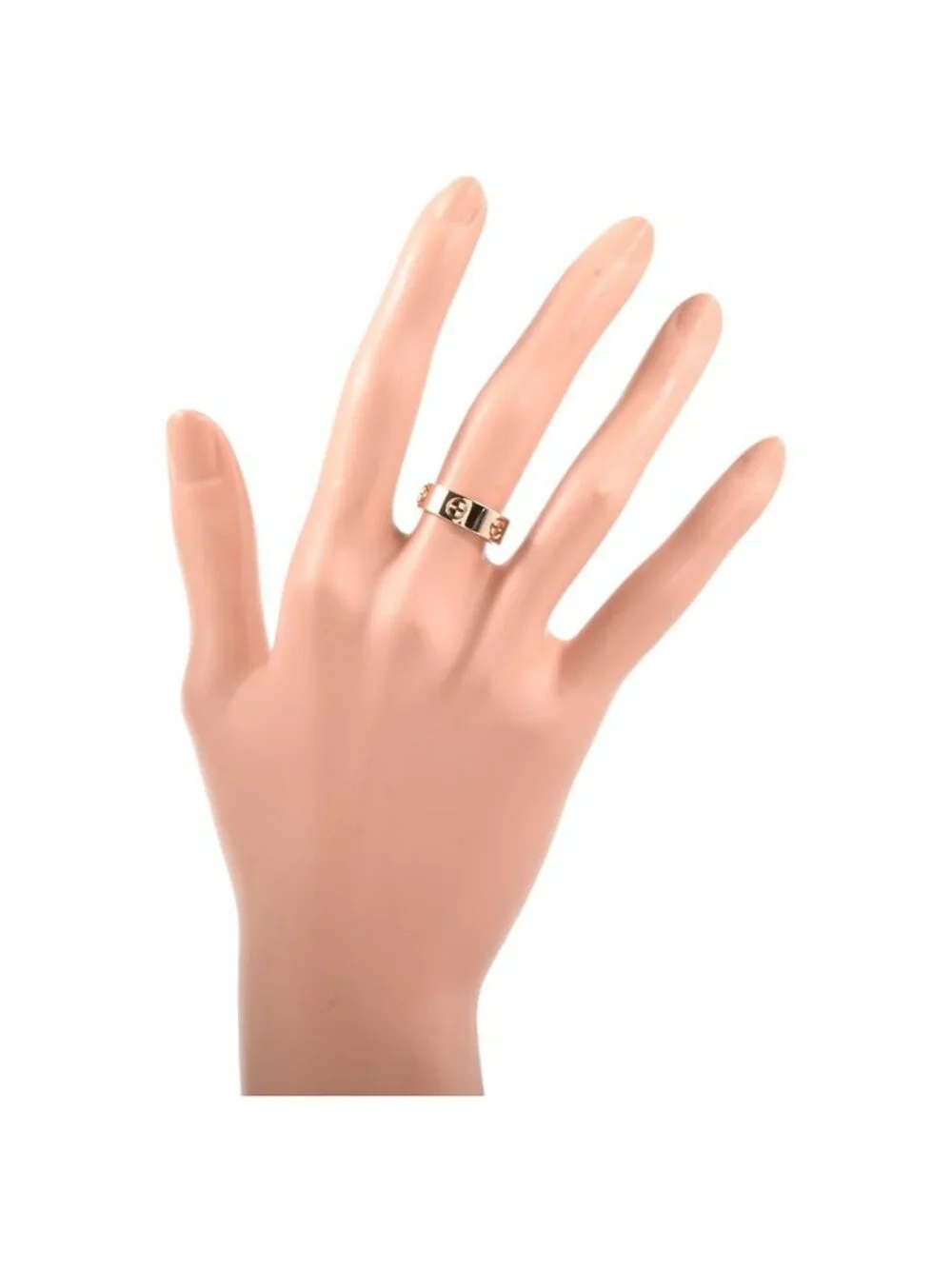 Cartier Ring Love Pink